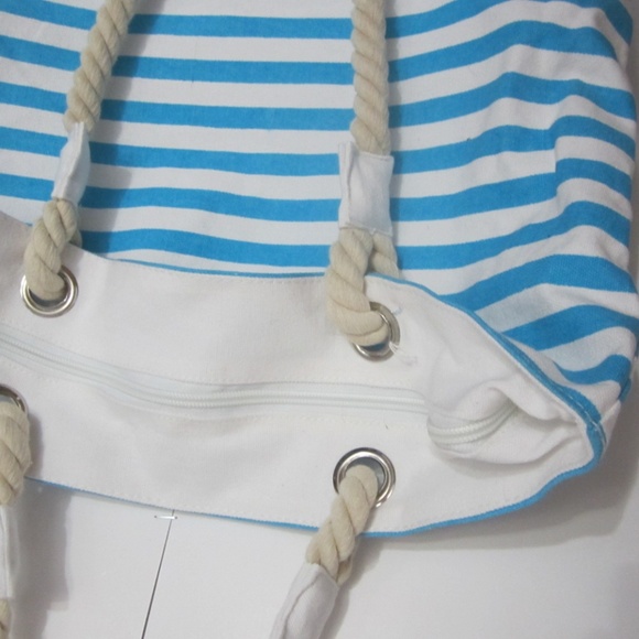 Lucky 7 Canvas Tote - Picture 6 of 8